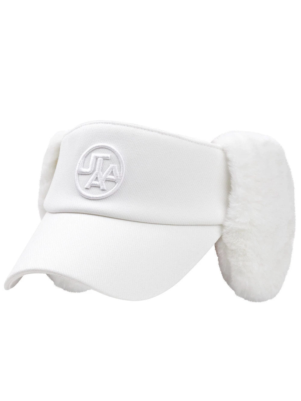 UTAA 2022-23FW Co-ord Caps (UA4GCF741WH) For Women White (inventory Check Required) X One Size - Image 2