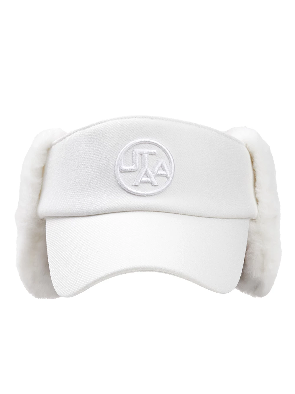 UTAA 2022-23FW Co-ord Caps (UA4GCF741WH) For Women White (inventory Check Required) X One Size - Image 3