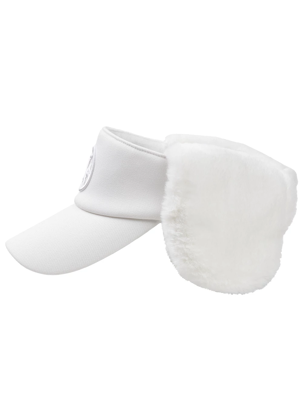 UTAA 2022-23FW Co-ord Caps (UA4GCF741WH) For Women White (inventory Check Required) X One Size - Image 5