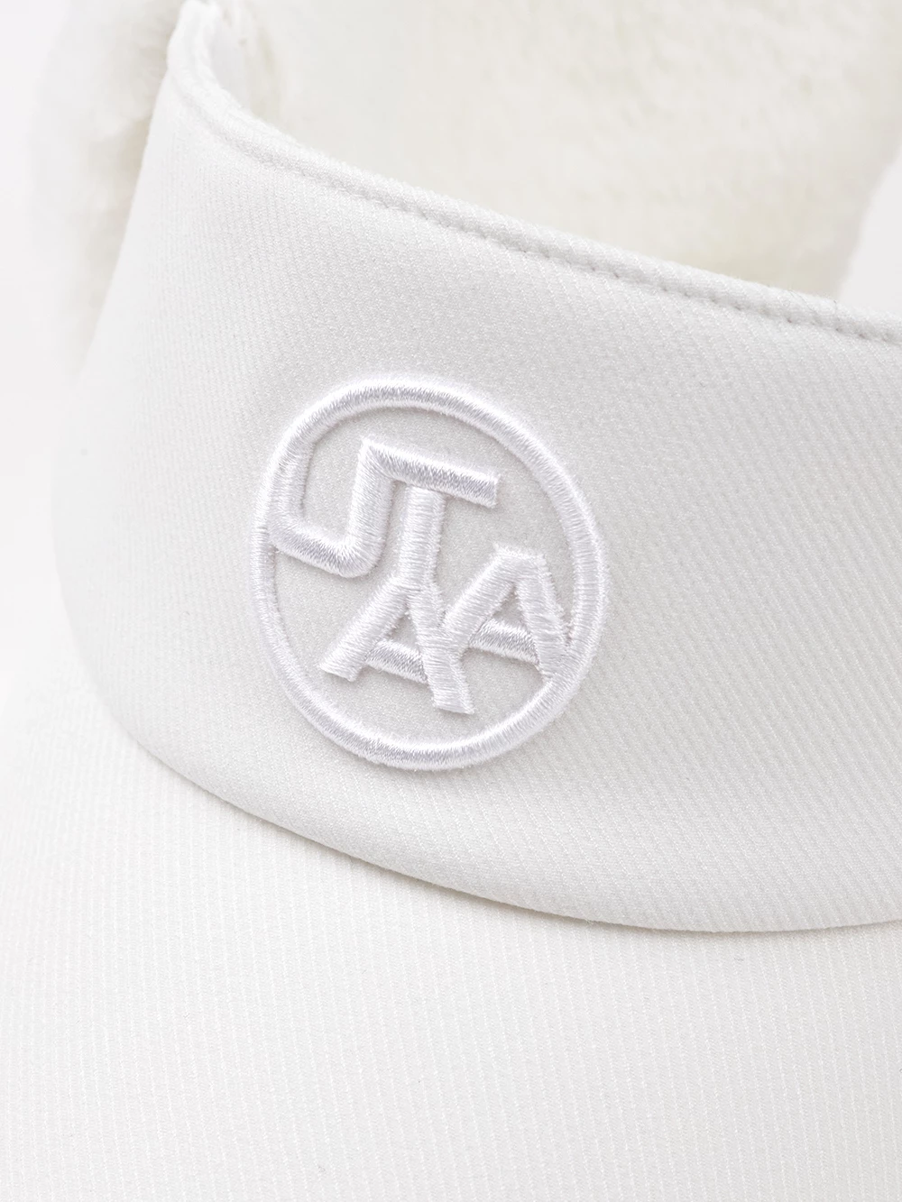 UTAA 2022-23FW Co-ord Caps (UA4GCF741WH) For Women White (inventory Check Required) X One Size - Image 9