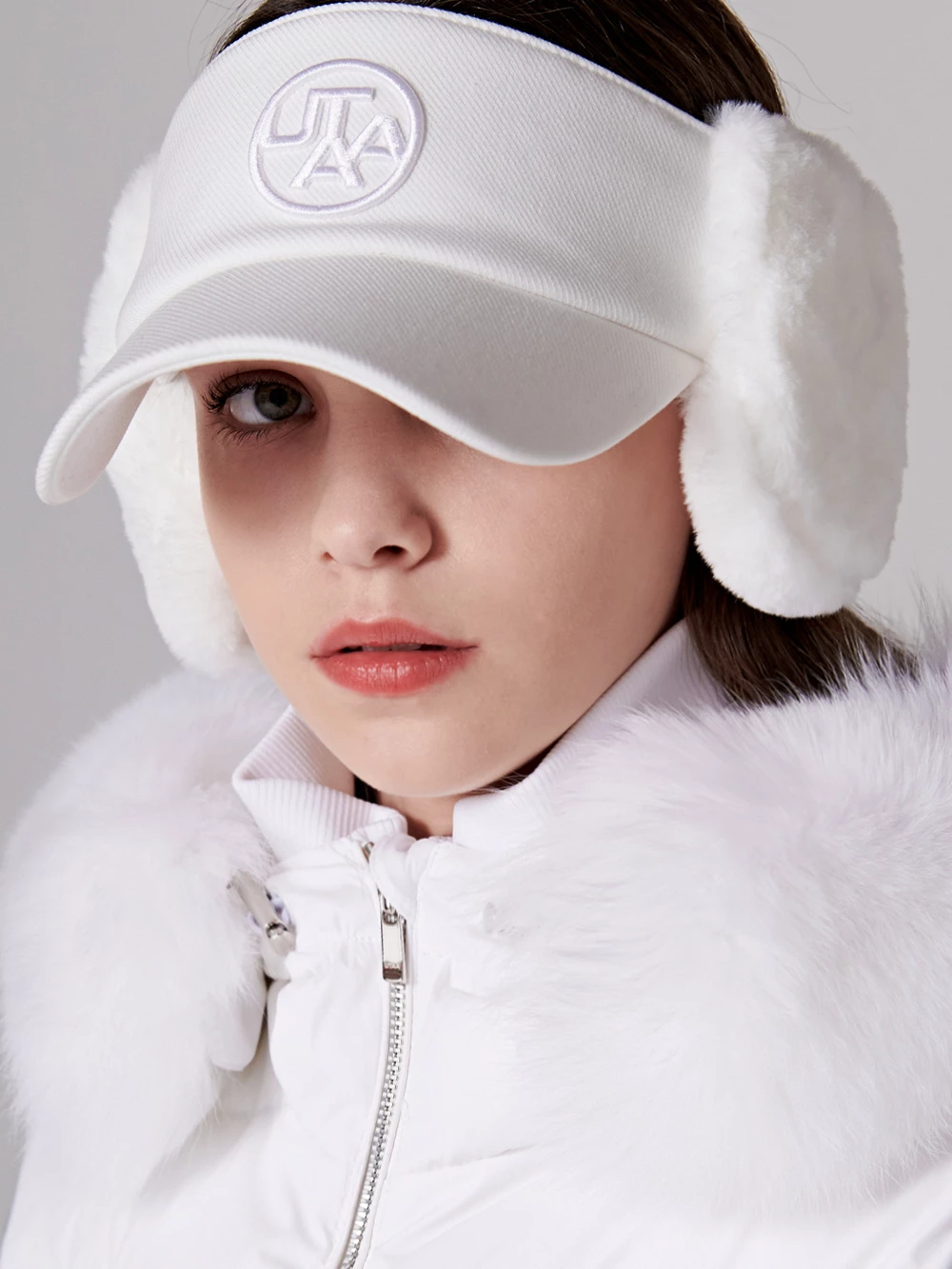 UTAA 2022-23FW Co-ord Caps (UA4GCF741WH) For Women White (inventory Check Required) X One Size - Image 14