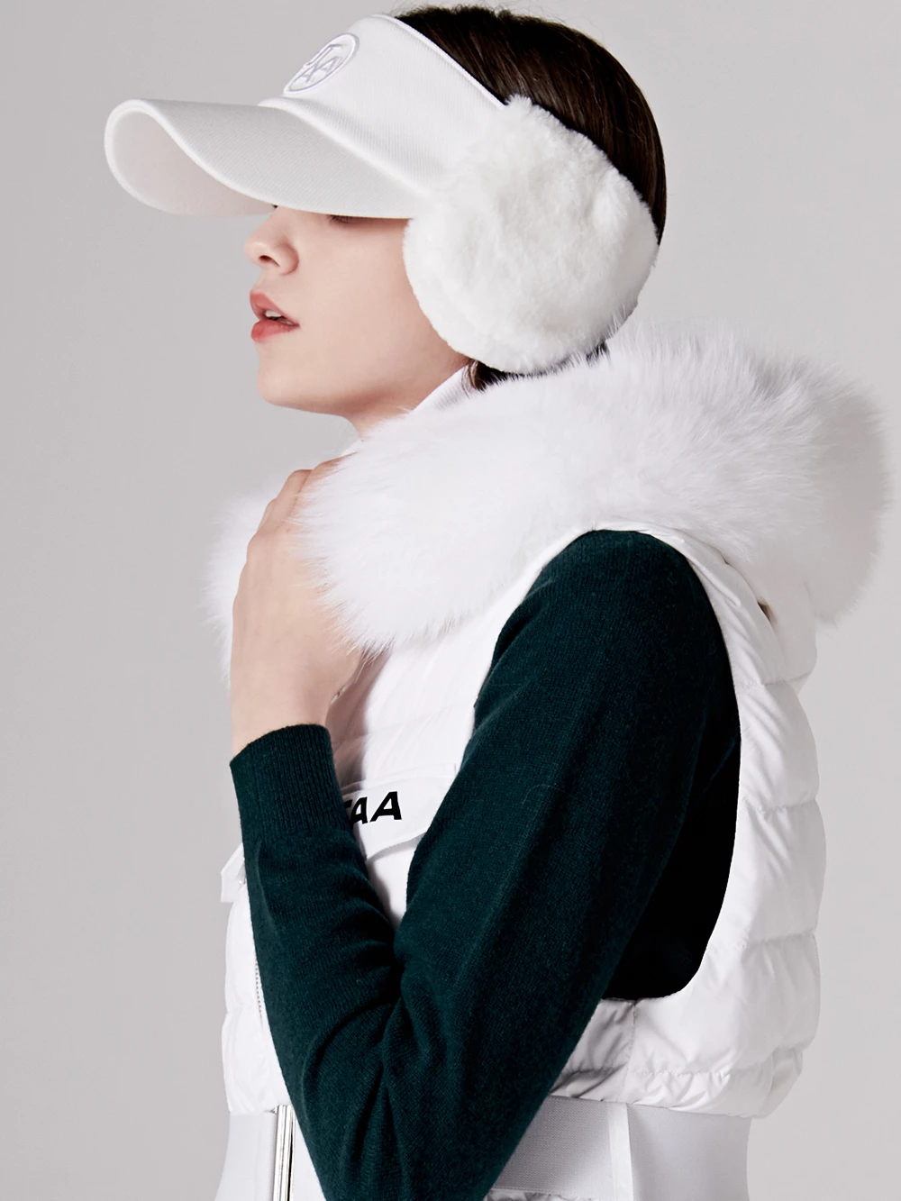 UTAA 2022-23FW Co-ord Caps (UA4GCF741WH) For Women White (inventory Check Required) X One Size - Image 17