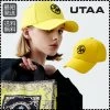 UTAA 2022-23FW Unisex Co-ord Caps (UB0GCU530YE) For Women Yellow (stock Check Required) X One Size