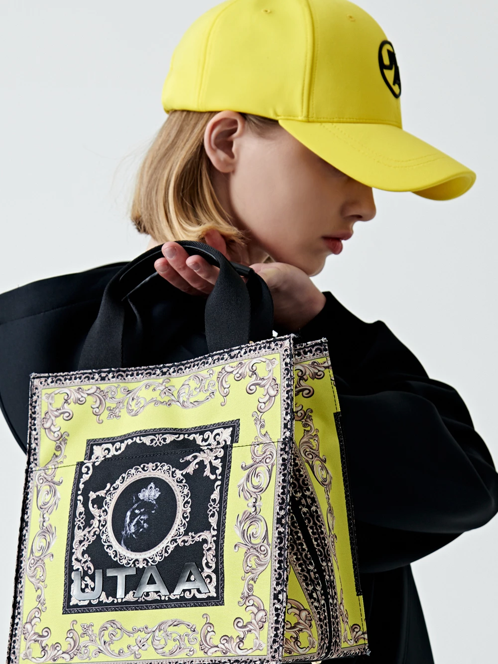 UTAA 2022-23FW Unisex Co-ord Caps (UB0GCU530YE) For Women Yellow (stock Check Required) X One Size - Image 12