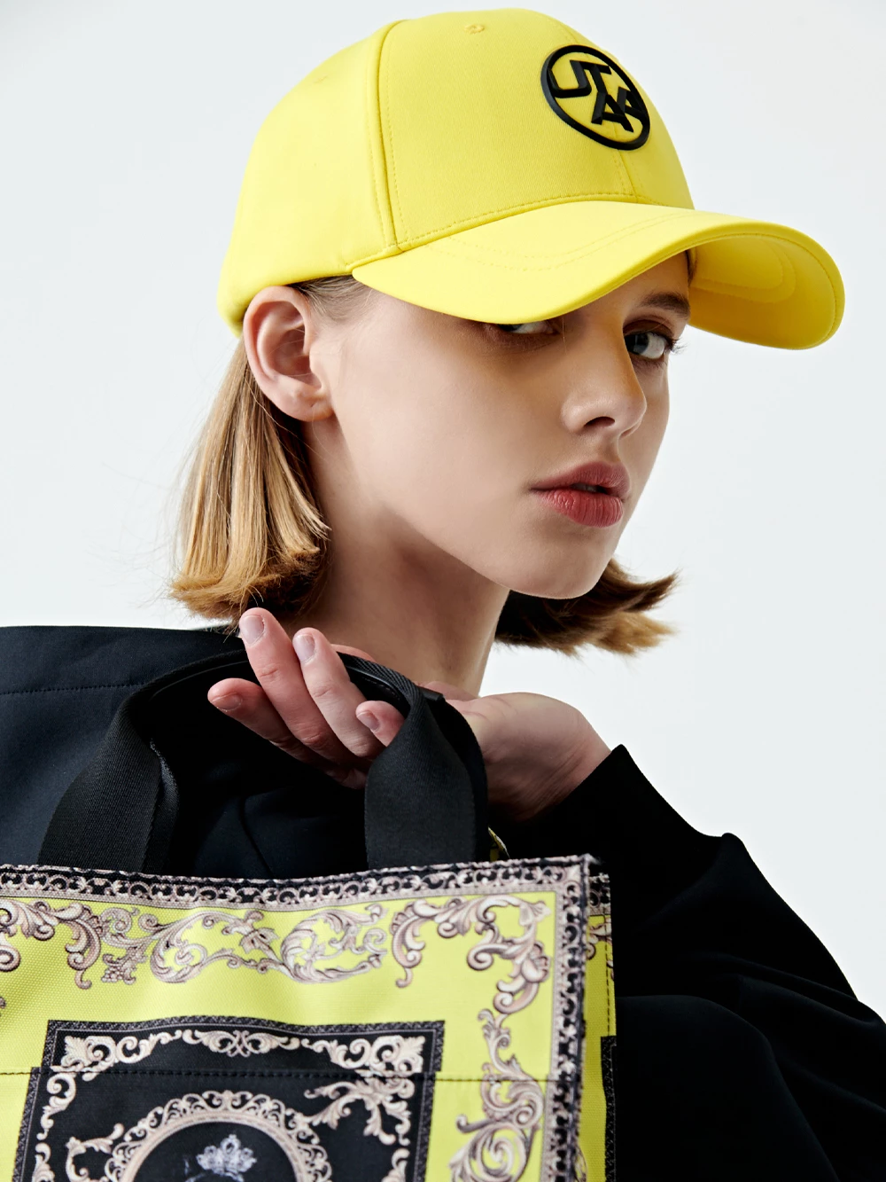 UTAA 2022-23FW Unisex Co-ord Caps (UB0GCU530YE) For Women Yellow (stock Check Required) X One Size - Image 13