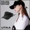 UTAA 2022-23FW Co-ord Caps (UB0GCF203BK) For Women Black (inventory Check) X One Size