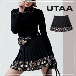 UTAA Street Style Hobbies & Culture Black X S