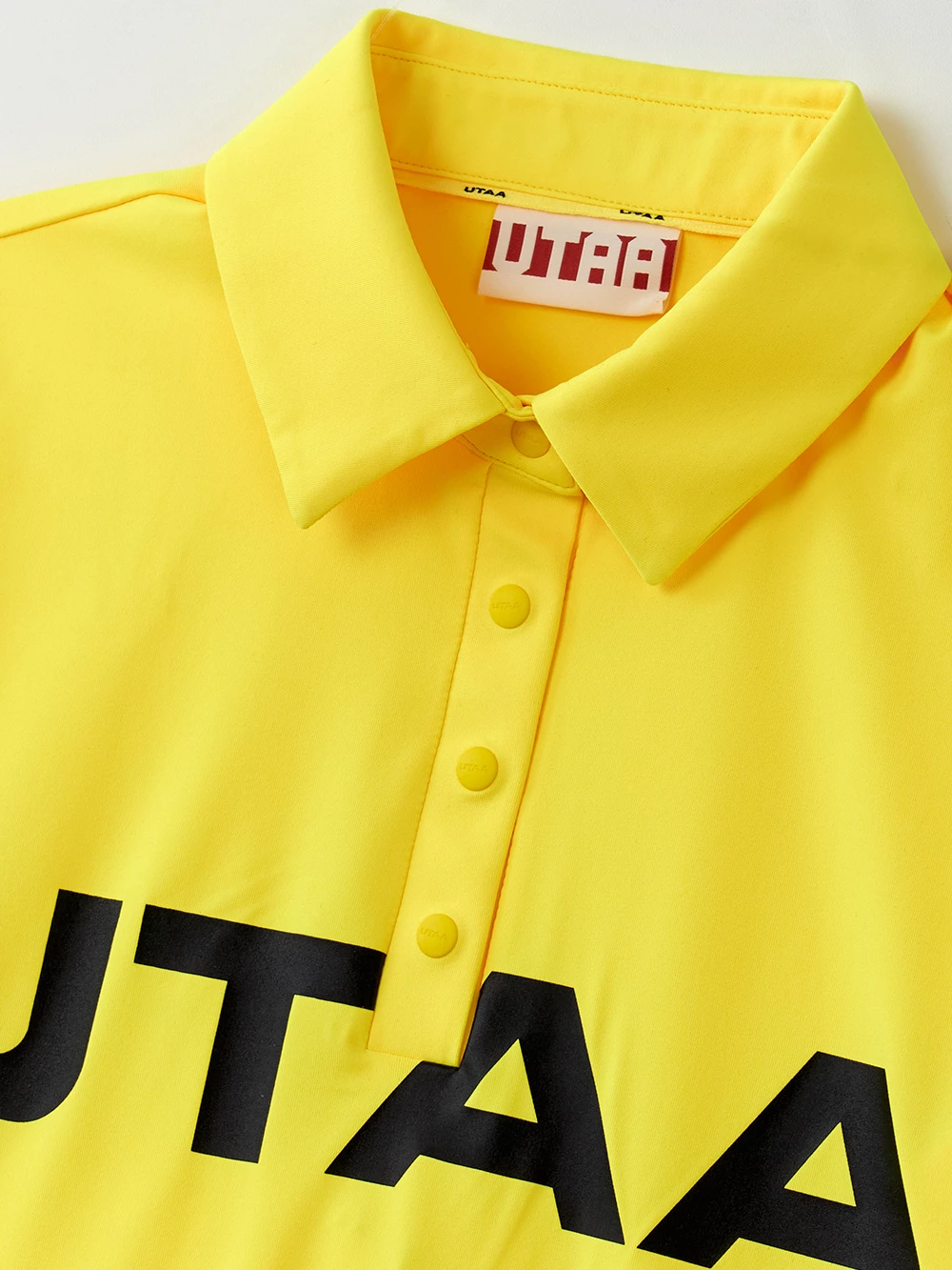 UTAA 2022 SS Blended Fabrics Street Style Asymmetry Neon Color Loungewear Pink X M - Image 9