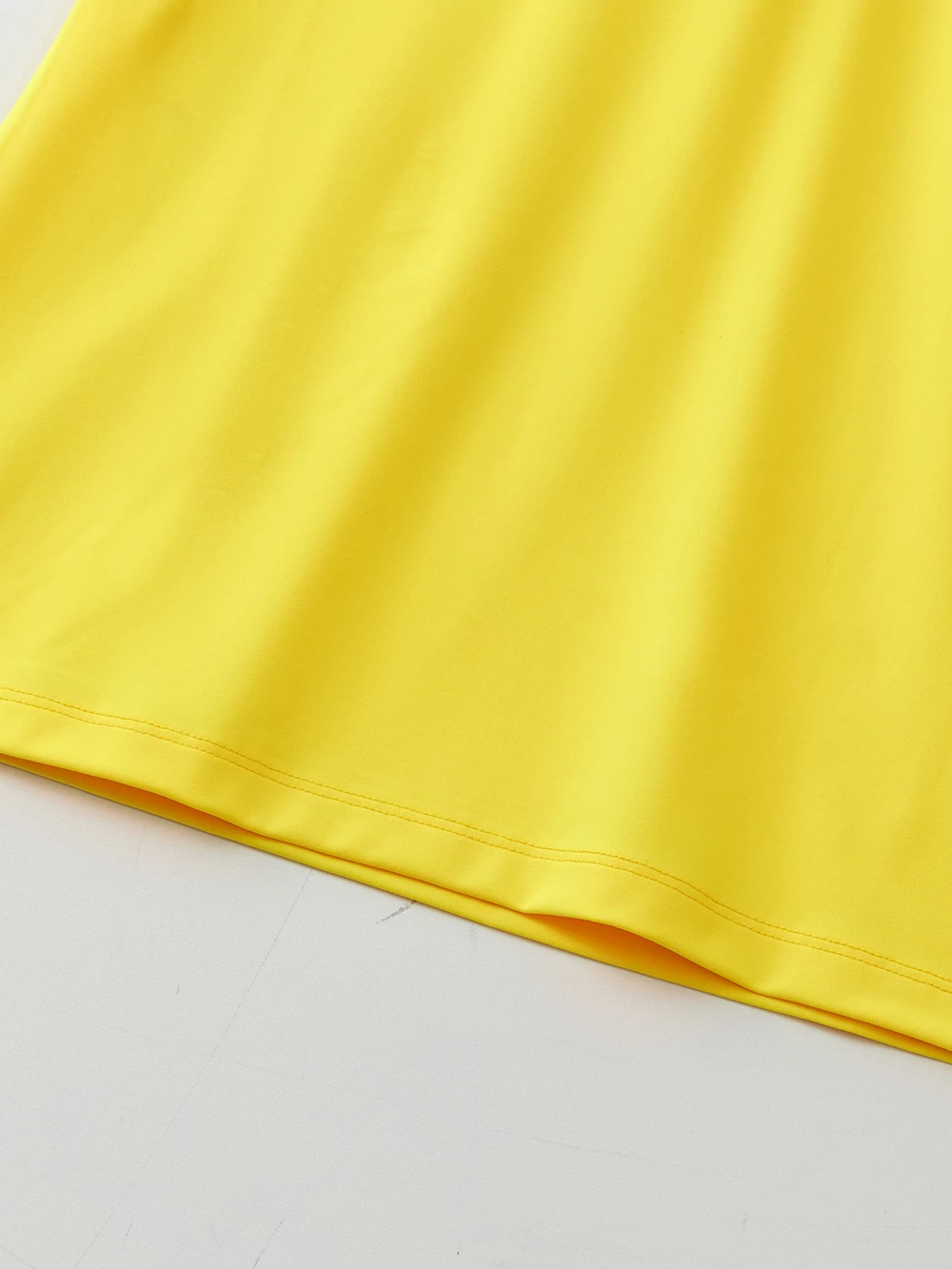 UTAA 2022 SS Blended Fabrics Street Style Asymmetry Neon Color Loungewear Pink X M - Image 11