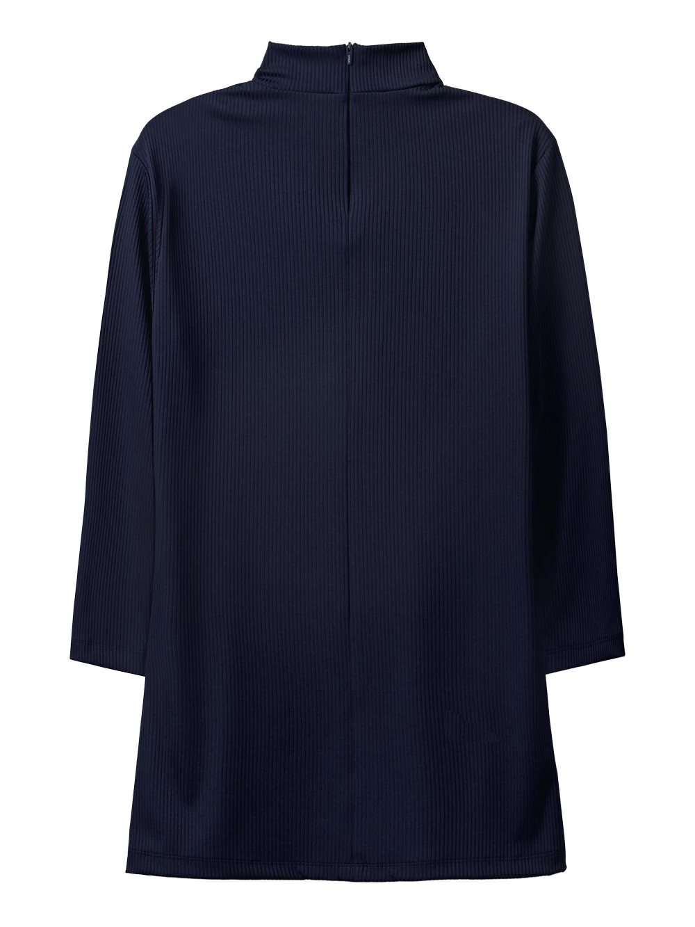 UTAA 2021 SS Blended Fabrics Street Style Asymmetry Neon Color Loungewear Navy X S - Image 3