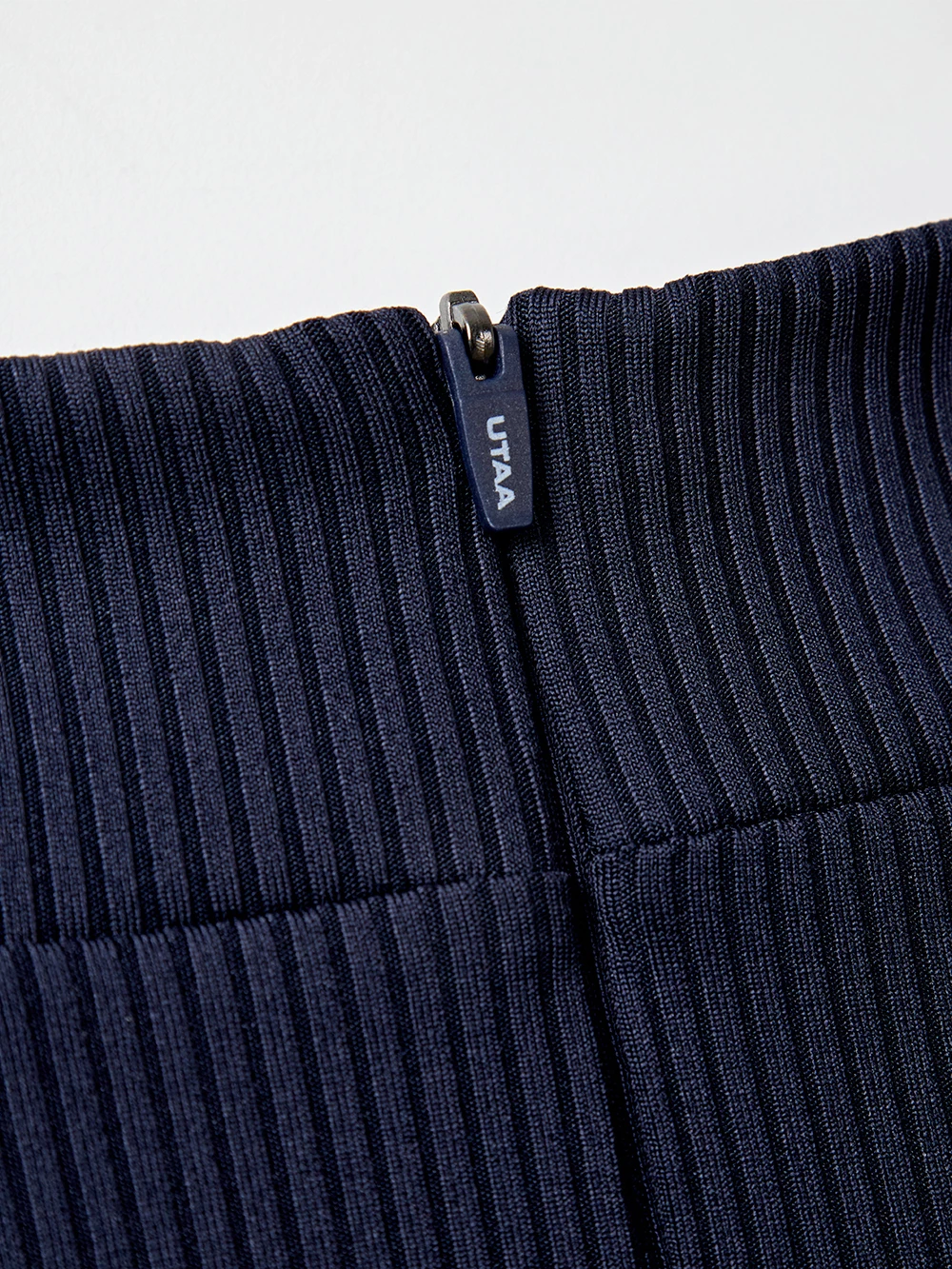 UTAA 2021 SS Blended Fabrics Street Style Asymmetry Neon Color Loungewear Navy X S - Image 8