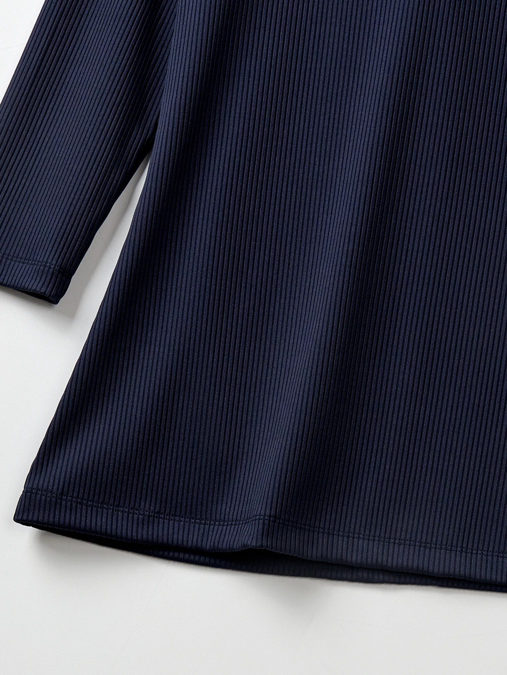 UTAA 2021 SS Blended Fabrics Street Style Asymmetry Neon Color Loungewear Navy X S - Image 9