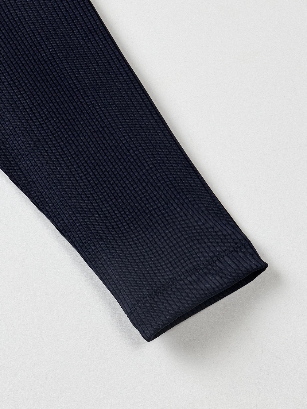 UTAA 2021 SS Blended Fabrics Street Style Asymmetry Neon Color Loungewear Navy X S - Image 10