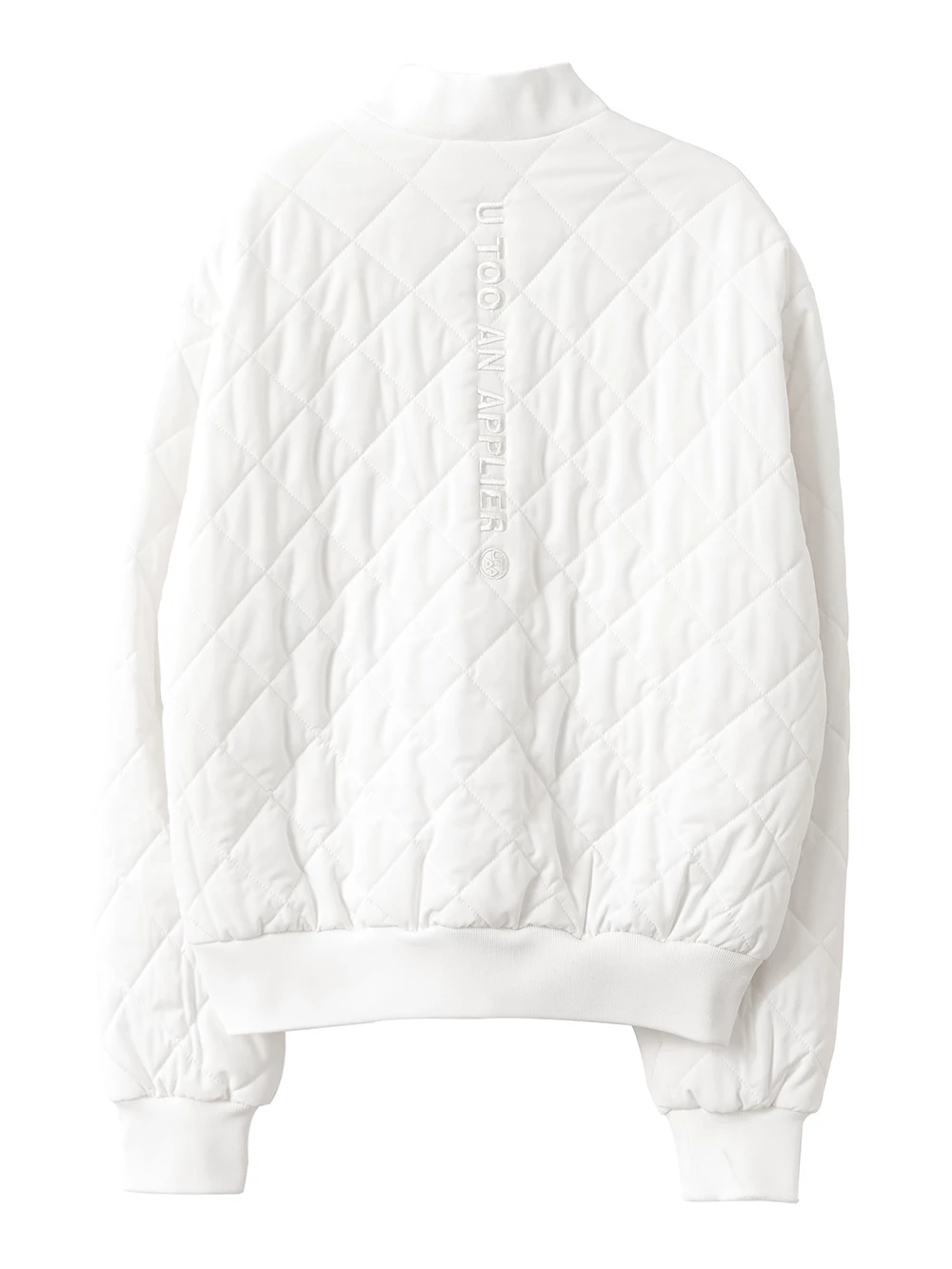 UTAA Blended Fabrics Street Style Shearling Asymmetry Loungewear Black X S - Image 3