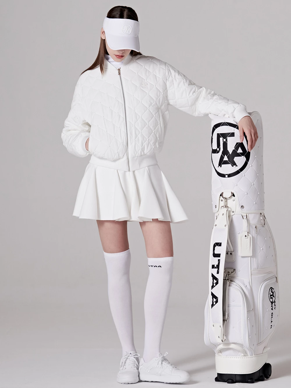 UTAA Blended Fabrics Street Style Shearling Asymmetry Loungewear Black X S - Image 6