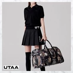 UTAA 2022-23FW Street Style Hobbies & Culture Black X Xs