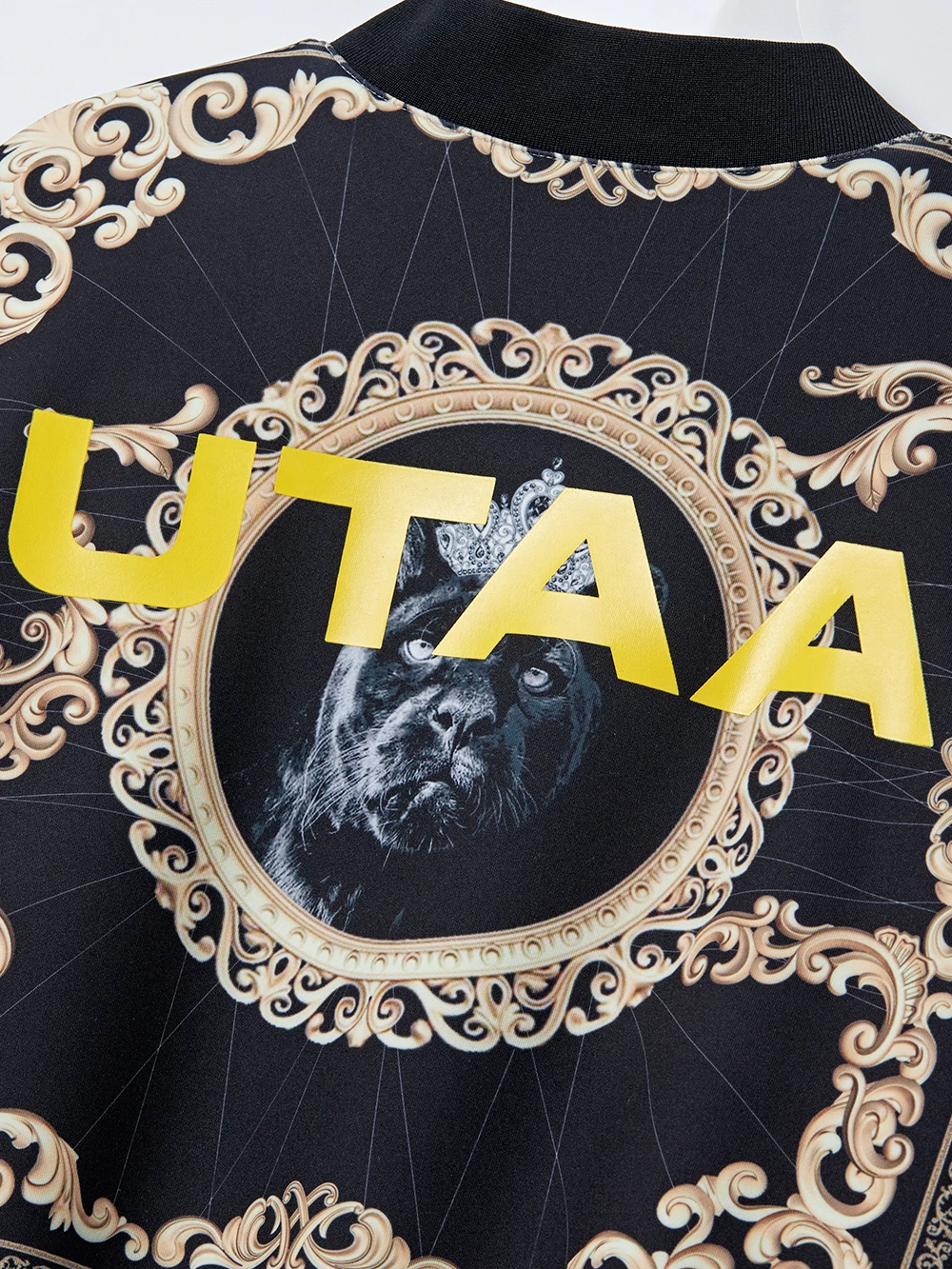 UTAA Blended Fabrics Street Style Oversized Co-ord Nylon Jacket Blue X S - Image 6