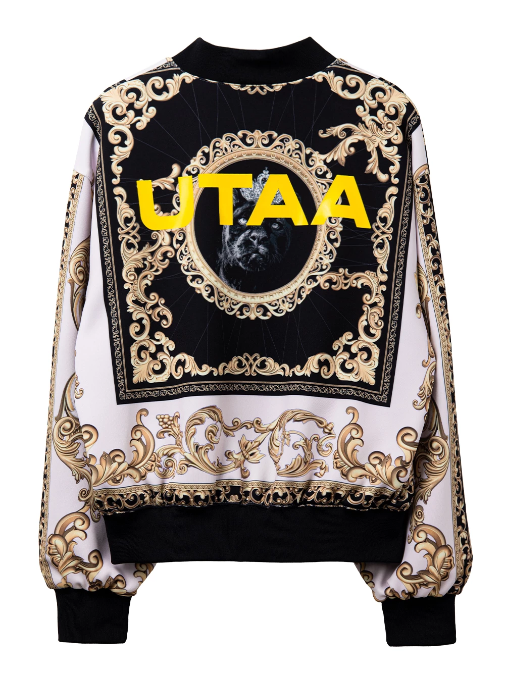 UTAA Blended Fabrics Street Style Oversized Co-ord Nylon Jacket Blue X S - Image 8