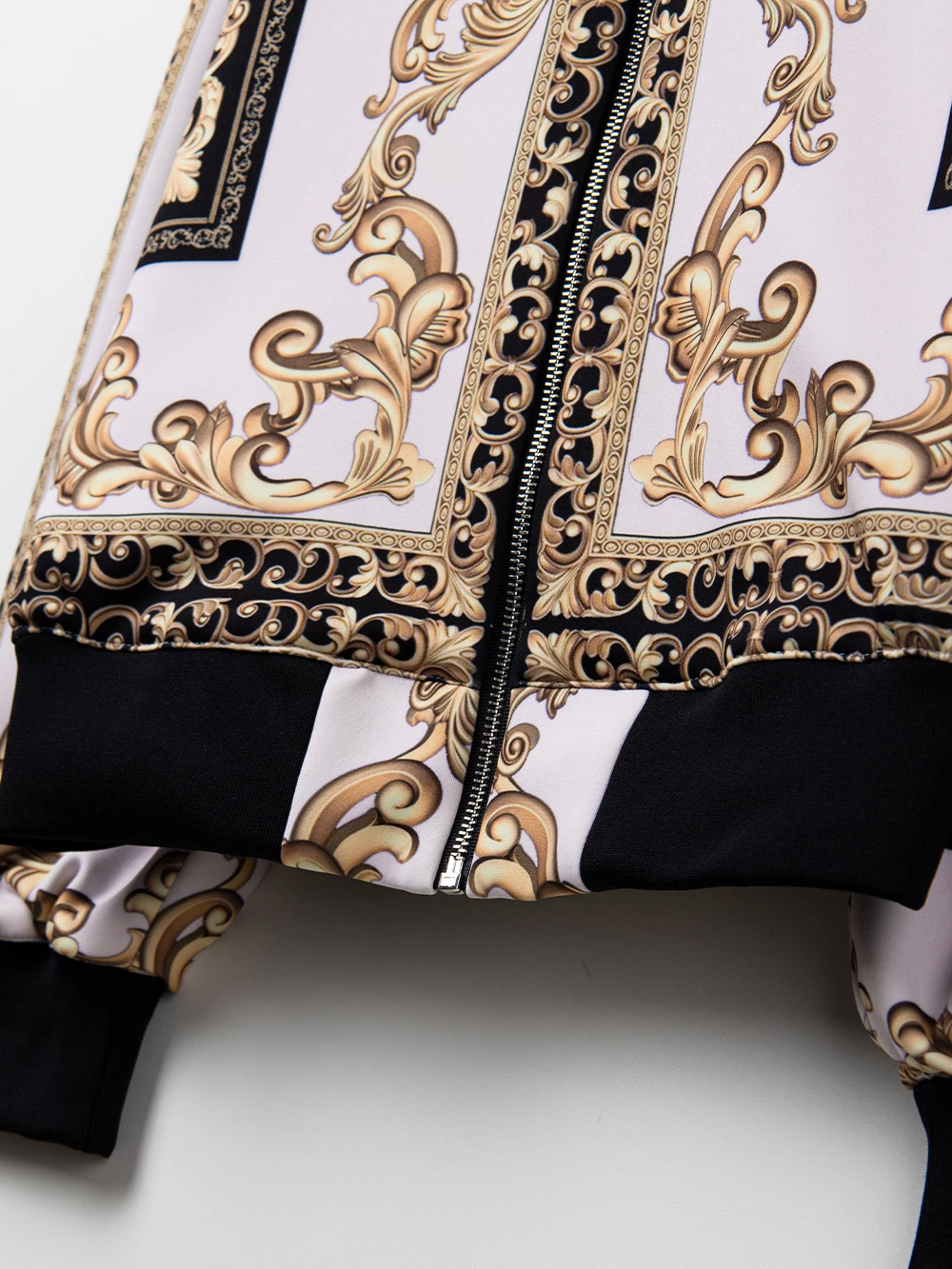 UTAA Blended Fabrics Street Style Oversized Co-ord Nylon Jacket Blue X S - Image 11