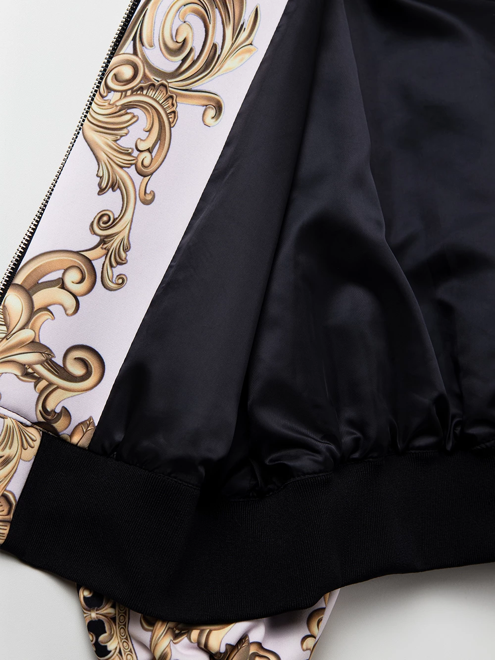 UTAA Blended Fabrics Street Style Oversized Co-ord Nylon Jacket Blue X S - Image 13