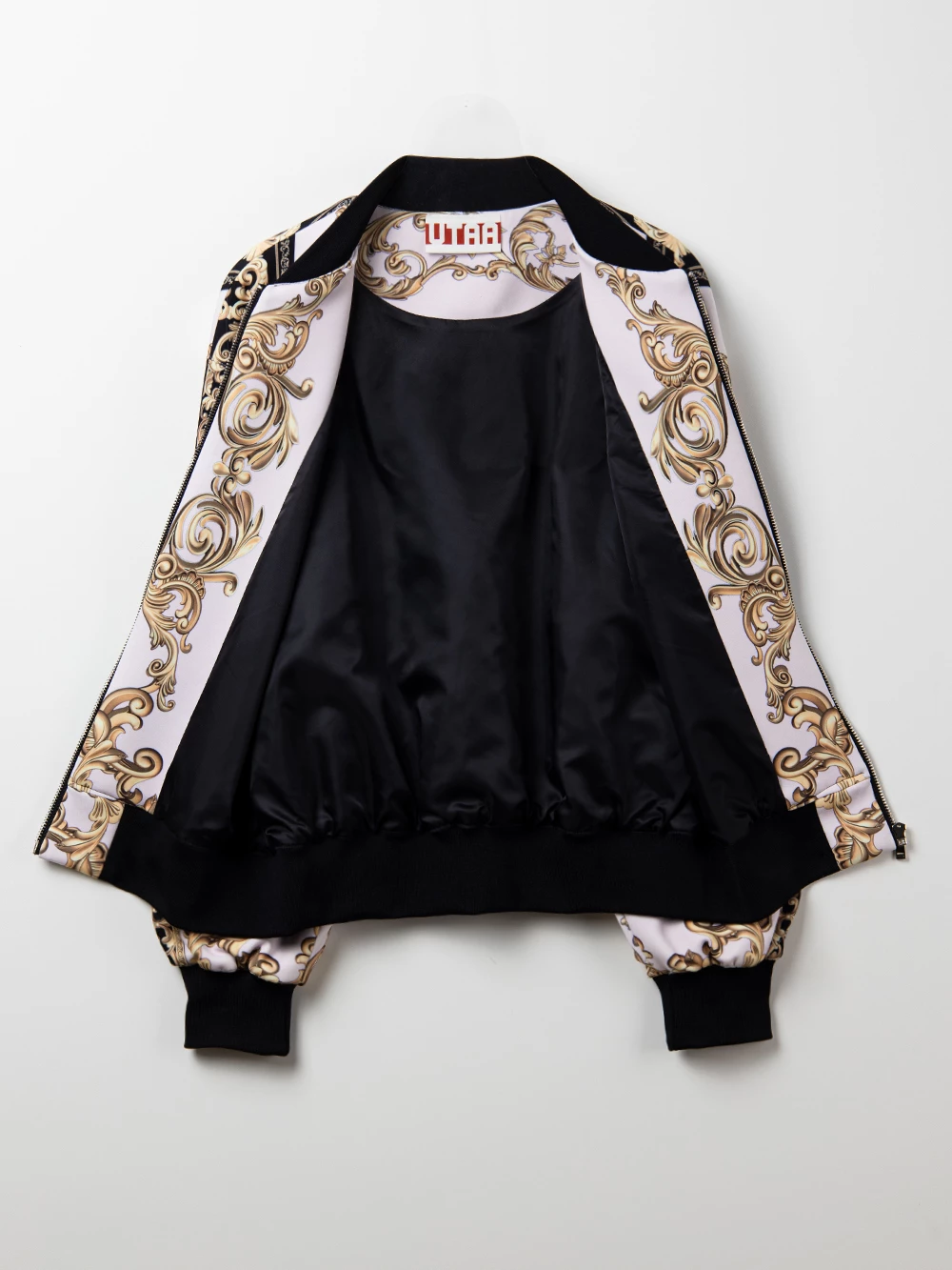 UTAA Blended Fabrics Street Style Oversized Co-ord Nylon Jacket Blue X S - Image 14