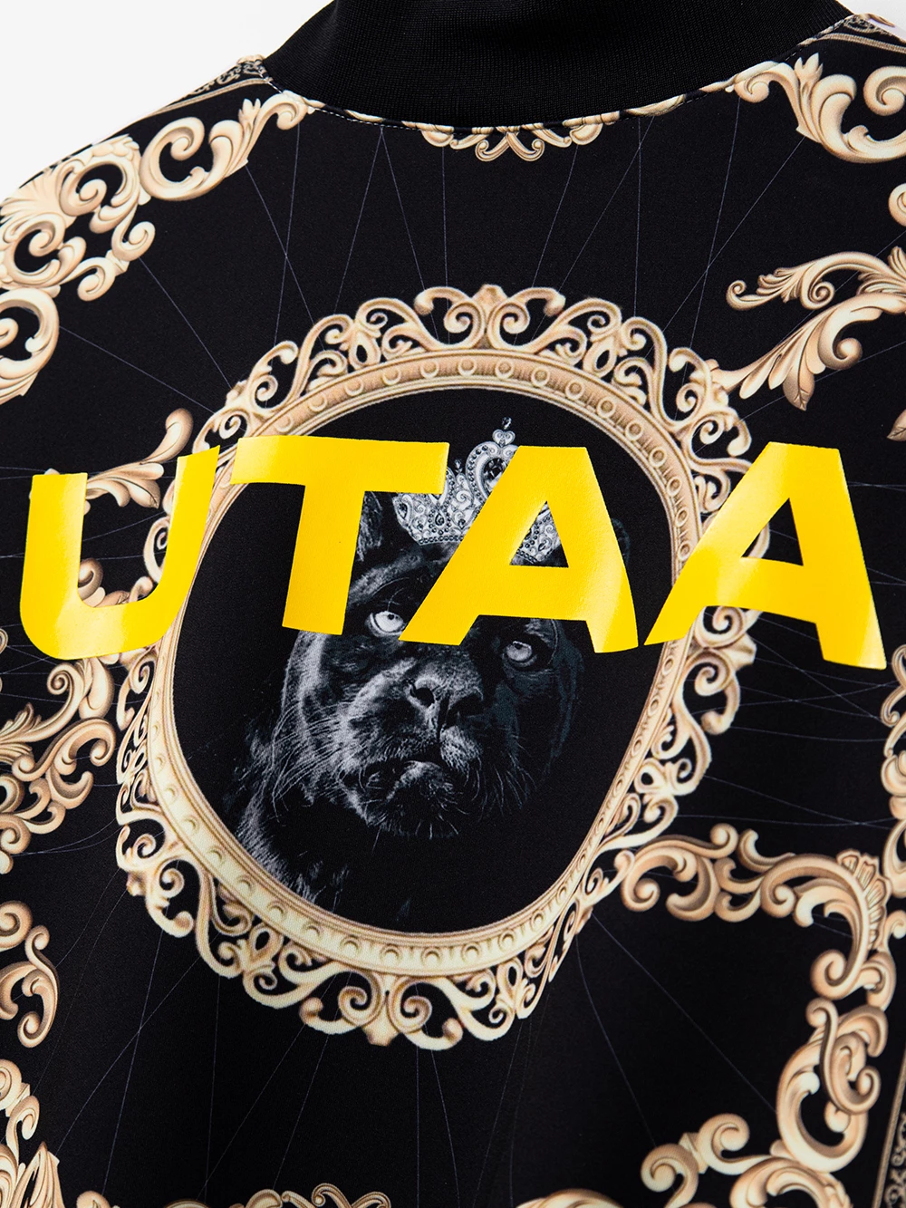 UTAA Blended Fabrics Street Style Oversized Co-ord Nylon Jacket Blue X S - Image 15