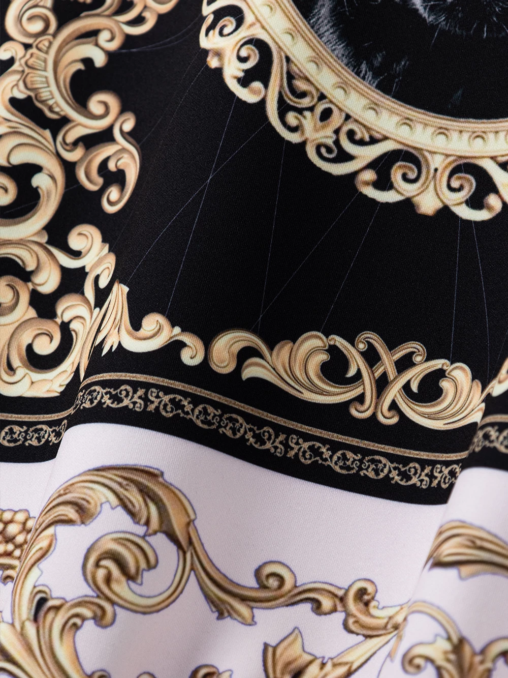 UTAA Blended Fabrics Street Style Oversized Co-ord Nylon Jacket Blue X S - Image 16