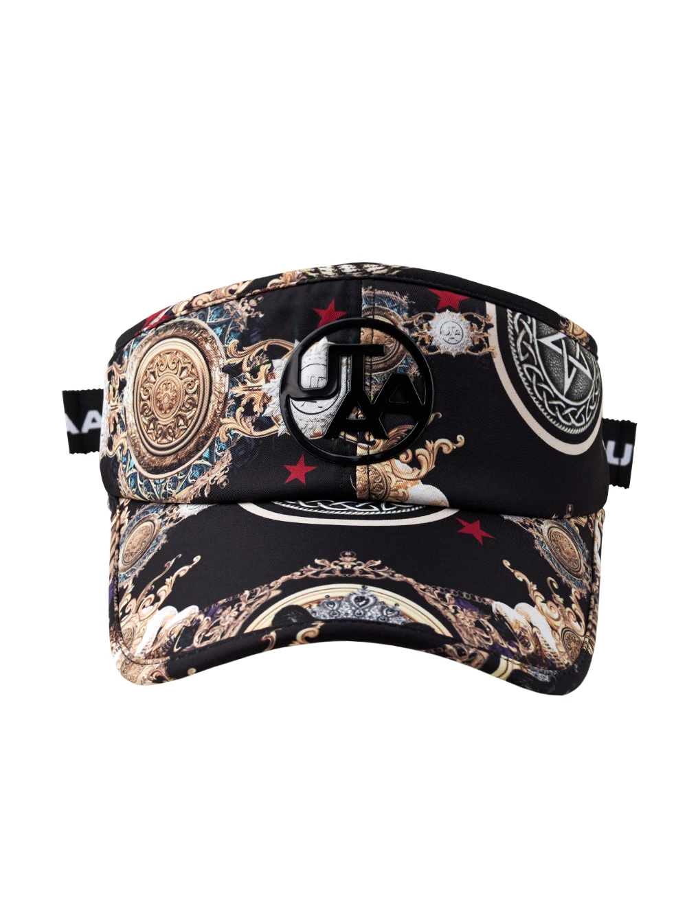 UTAA 2022-23FW Co-ord Neon Color Caps (UB0GCF142BK) For Women Black (inventory Check) X One Size - Image 3