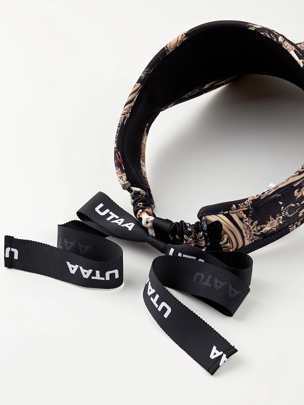 UTAA 2022-23FW Co-ord Neon Color Caps (UB0GCF142BK) For Women Black (inventory Check) X One Size - Image 4