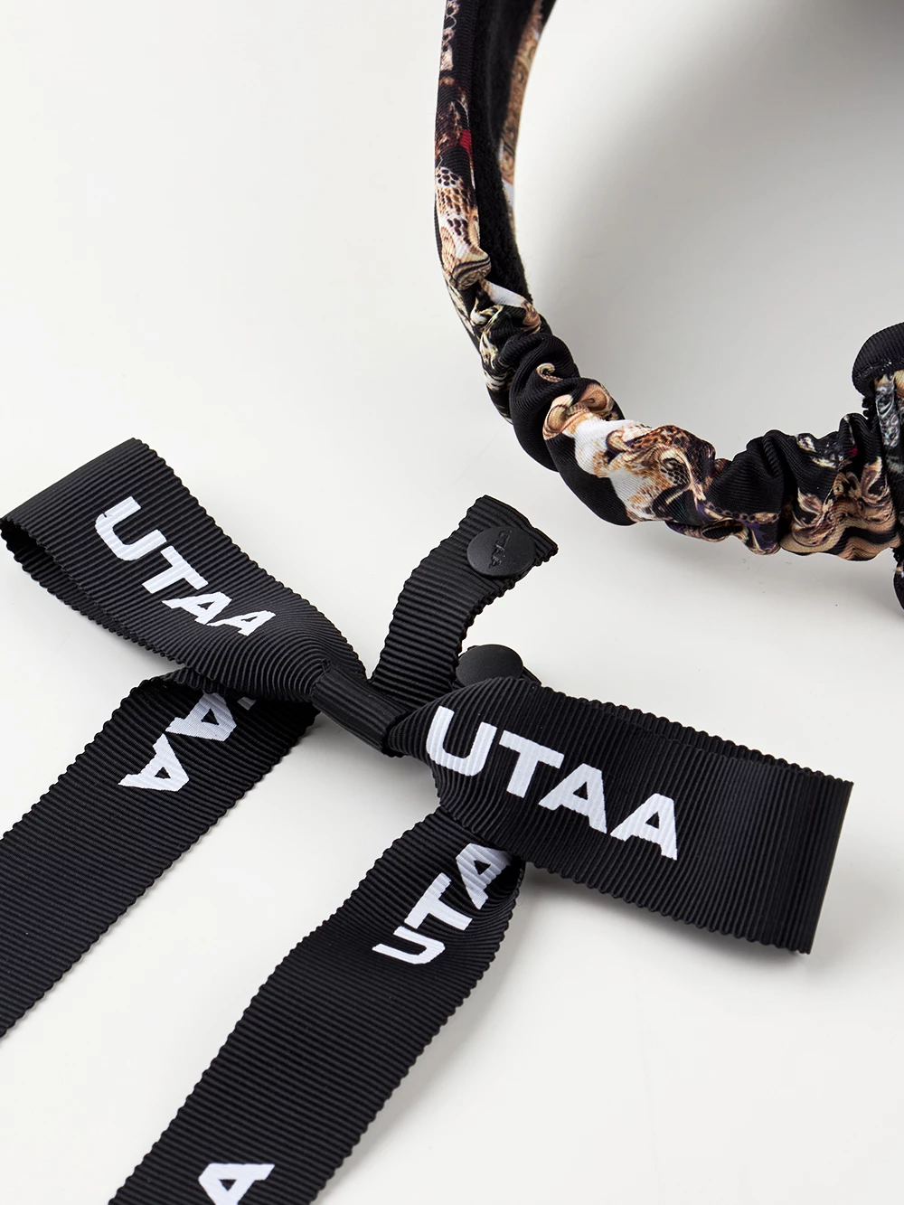 UTAA 2022-23FW Co-ord Neon Color Caps (UB0GCF142BK) For Women Black (inventory Check) X One Size - Image 8