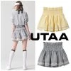 UTAA 2022 SS Street Style Hobbies & Culture ( UB3SSF407GR, UB3SSF407YE) Yellow X M