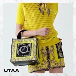 UTAA 2023 SS Street Style Hobbies & Culture Yellow X One Size