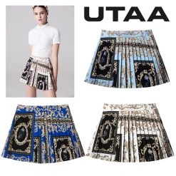 UTAA 2022 SS Studded Chain Fringes With Jewels Glitter Hobbies & Culture Sky Blue X S