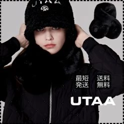 UTAA 2022-23FW Co-ord Hobbies & Culture (UA4GXF631BK) Black Inventory Required Check X One Size