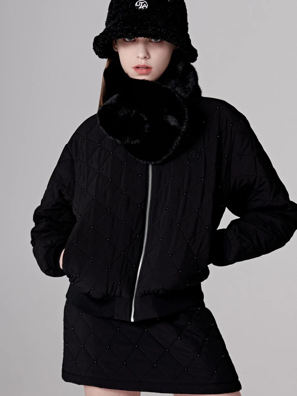 UTAA 2022-23FW Co-ord Hobbies & Culture (UA4GXF631BK) Black Inventory Required Check X One Size - Image 4