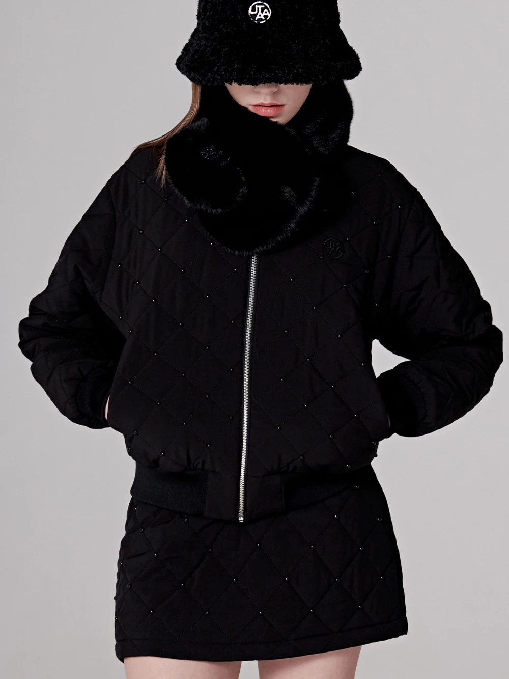 UTAA 2022-23FW Co-ord Hobbies & Culture (UA4GXF631BK) Black Inventory Required Check X One Size - Image 5