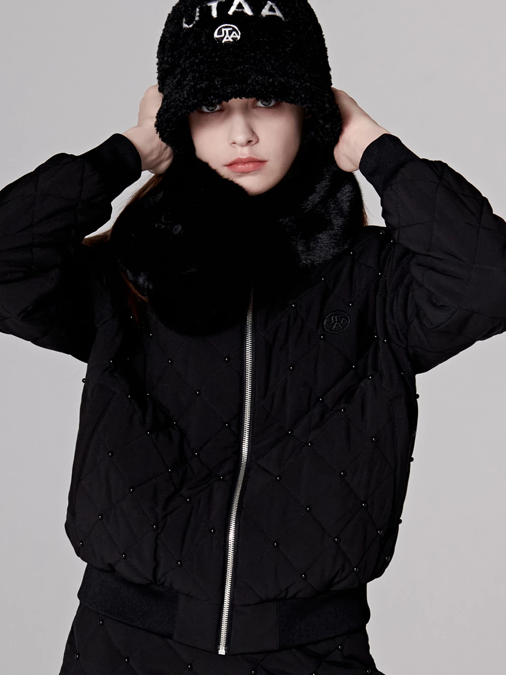 UTAA 2022-23FW Co-ord Hobbies & Culture (UA4GXF631BK) Black Inventory Required Check X One Size - Image 6