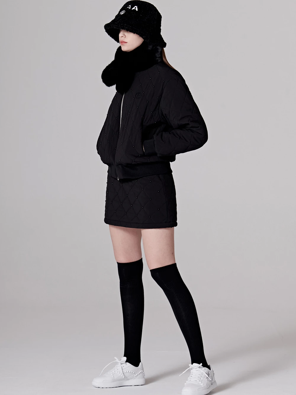 UTAA 2022-23FW Co-ord Hobbies & Culture (UA4GXF631BK) Black Inventory Required Check X One Size - Image 8