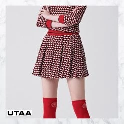 UTAA 2023 SS Street Style Co-ord Hobbies & Culture Red X Xs
