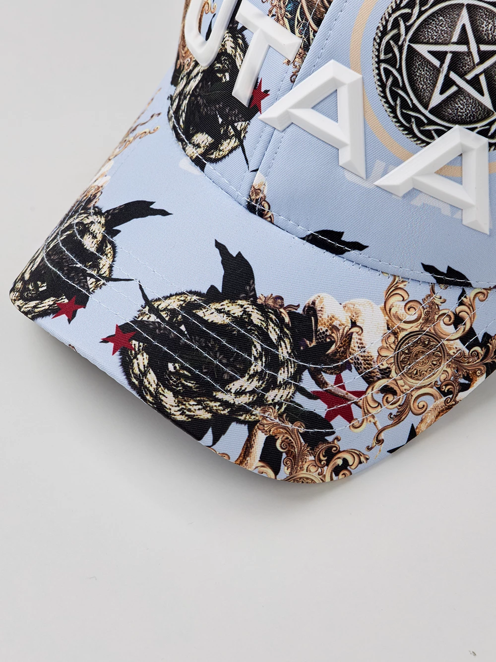 UTAA 2022-23FW Unisex Co-ord Icy Color Caps (UB0GCF820SB) For Women Light Blue (inventory Required) X One Size - Image 10