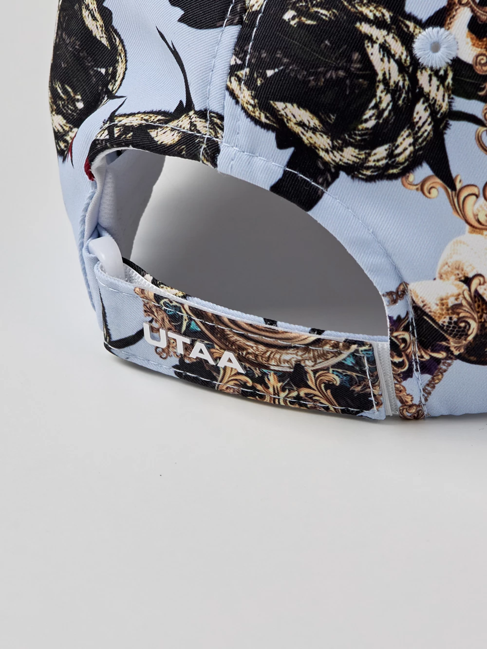 UTAA 2022-23FW Unisex Co-ord Icy Color Caps (UB0GCF820SB) For Women Light Blue (inventory Required) X One Size - Image 11