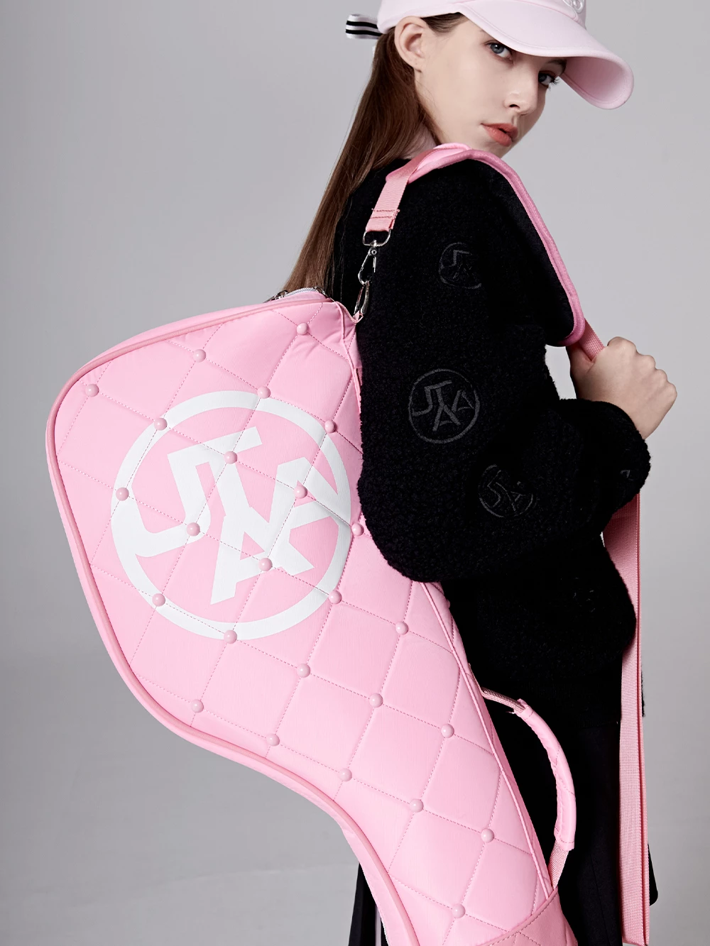 UTAA Blended Fabrics Street Style Shearling Asymmetry Loungewear Black X M - Image 15