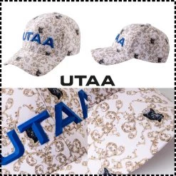 UTAA 2022-23FW Blended Fabrics Co-ord Caps (UA0GCU109LP) For Women Pink (stock Check Required) X One Size