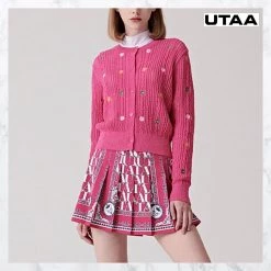 UTAA 2023 SS Street Style Co-ord Hobbies & Culture Pink X S