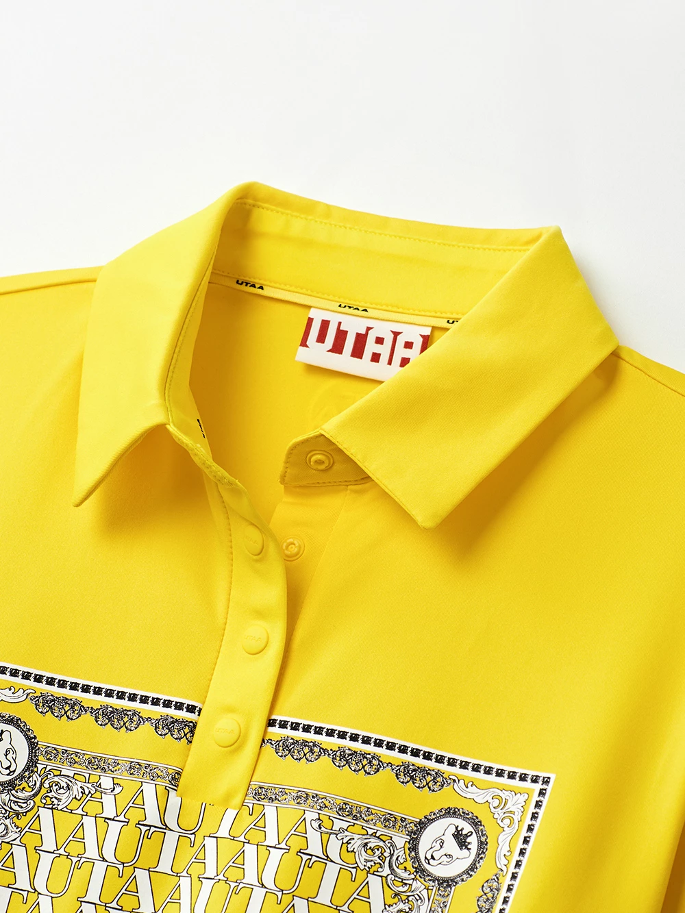 UTAA 2022 SS Blended Fabrics Street Style Asymmetry Neon Color Loungewear Yellow X S - Image 6