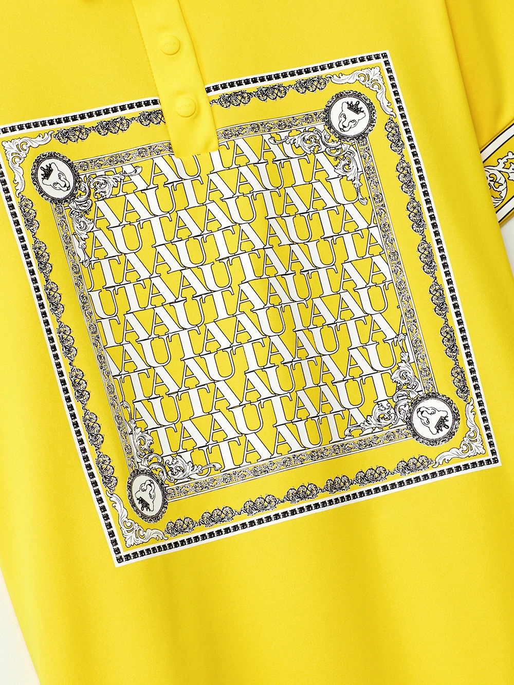 UTAA 2022 SS Blended Fabrics Street Style Asymmetry Neon Color Loungewear Yellow X S - Image 7