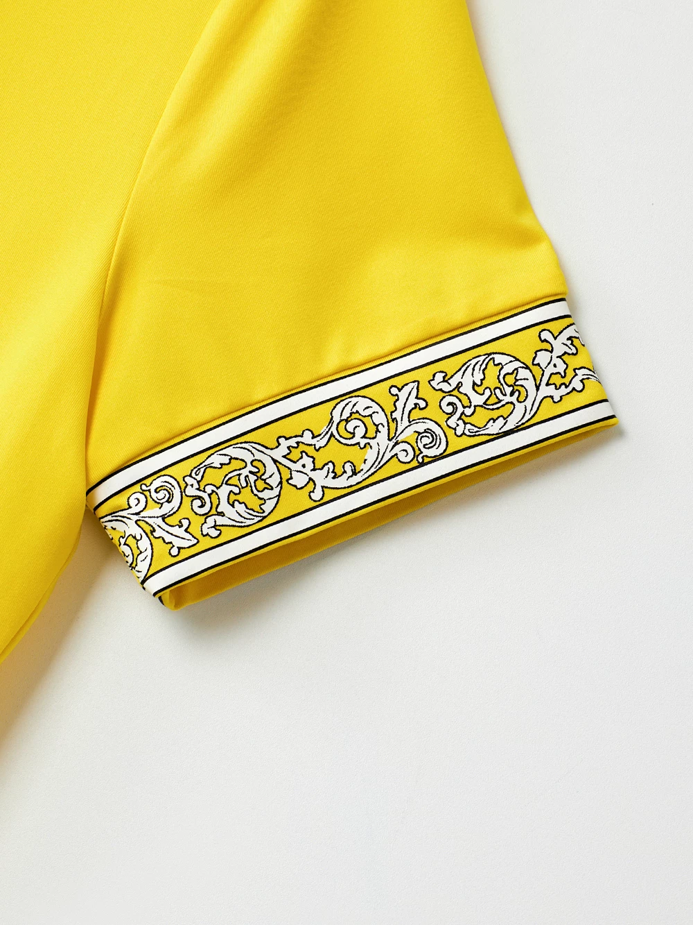 UTAA 2022 SS Blended Fabrics Street Style Asymmetry Neon Color Loungewear Yellow X S - Image 9