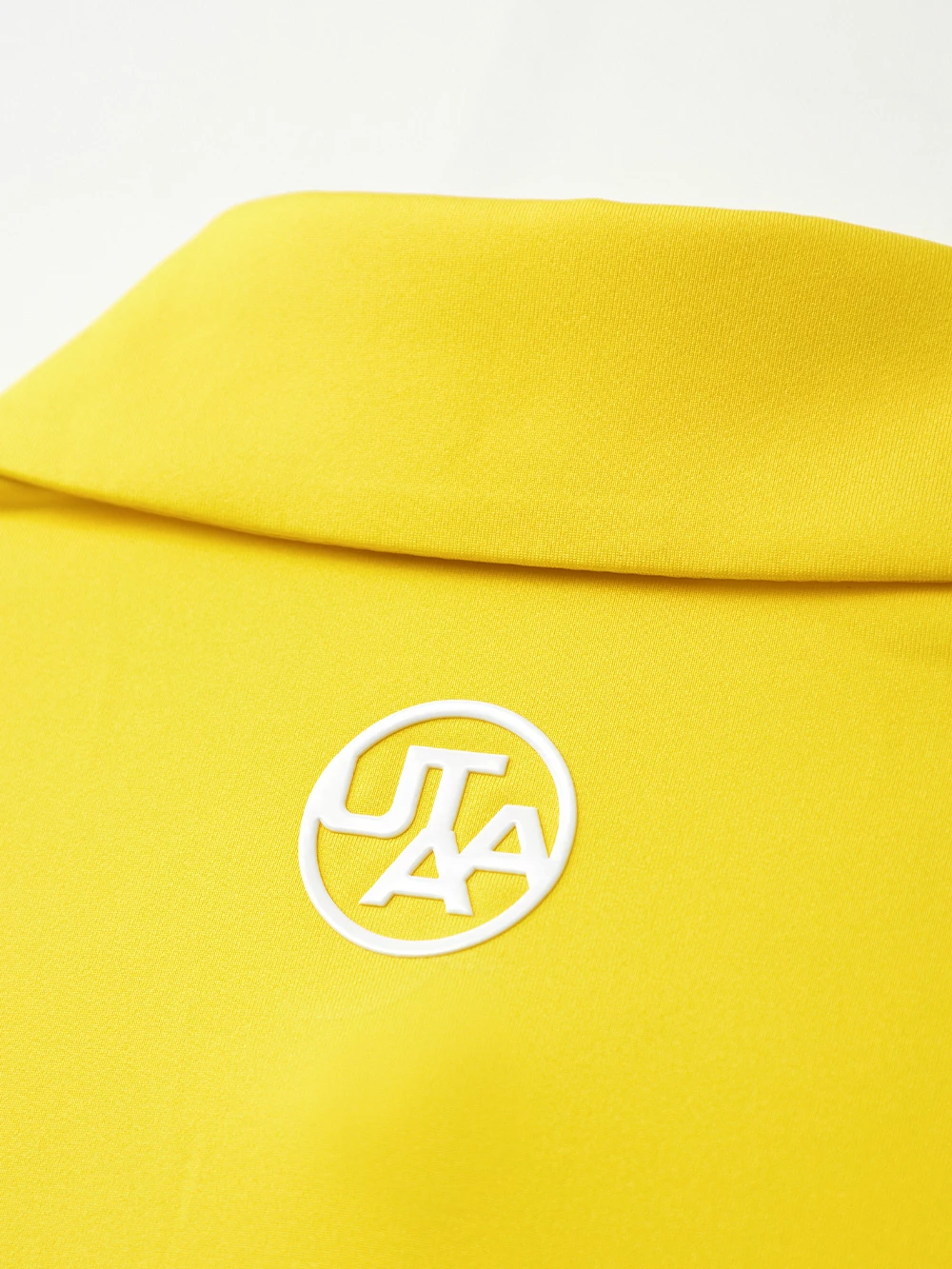 UTAA 2022 SS Blended Fabrics Street Style Asymmetry Neon Color Loungewear Yellow X S - Image 10