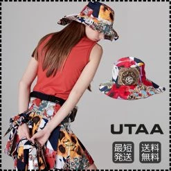 UTAA 2022-23FW Bucket Hats Wide-brimmed Hats (UB0GCF481RD) For Women Multi (inventory Required) X One Size