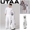 UTAA 2021-22FW Blended Fabrics Street Style Icy Color Hobbies & Culture White X One Size